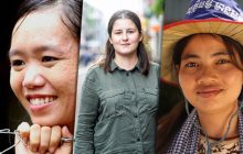Ces militantes qu’Amnesty International a aidées, libérées, soutenues…