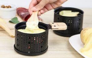 sélection d'appareil à raclette