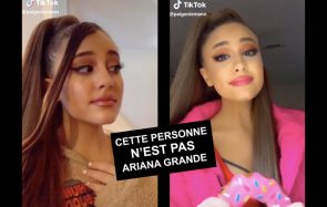 Ariana Grande a un sosie EXACT et c’est aussi flippant que fascinant