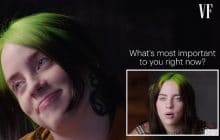 Billie Eilish quatre ans plus tard, ça donne quoi ? Son interview annuelle avec « Vanity Fair » est de retour