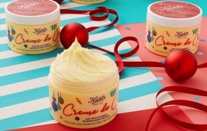 collection de Noël Kiehl's