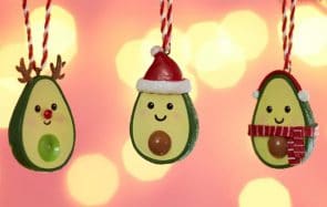 déco de Noël mignonne