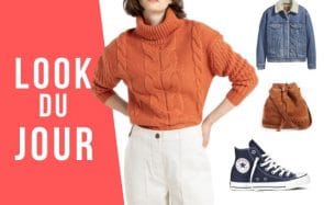 Look du jour : une tenue d’hiver avec le Black Friday sur La Redoute !