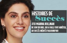 Marina Rollman raconte son Histoire de Succès
