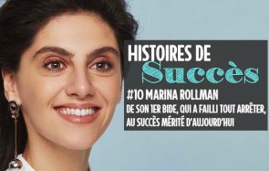 Marina Rollman raconte son Histoire de Succès