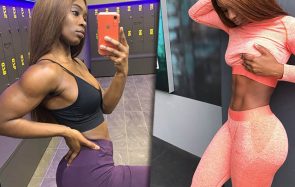 Oui, je suis musclée, non, ça ne fait pas de moi un homme