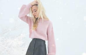 Comment rentrer un gros pull dans une jupe comme une pro ?