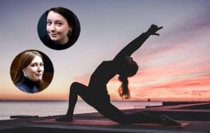 30 days of yoga madmoizelle