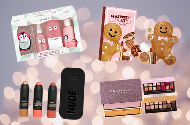 Les Meilleurs Coffrets Cadeau De Noël Chez Sephora