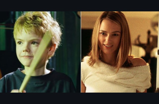 Love Actually L Ecart D Age Fou Entre Keira Knightley Et Thomas