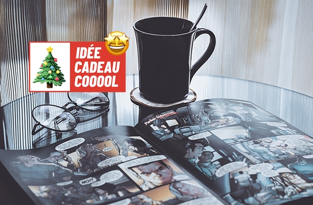 Idée cadeau cool pour Noël : offrir des BD pas chères