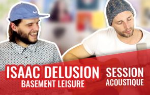 Isaac Delusion t’envoûte avec « basement leisure » en acoustique