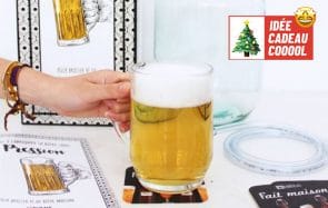 Un kit pour faire sa propre bière, l’idée cadeau cool du jour