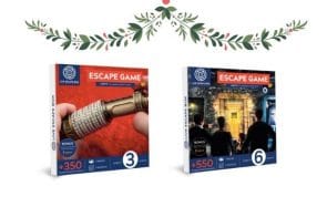Idée cadeau cool : Un escape game à faire en famille ou avec tes amis !