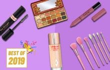 Mes produits maquillage préférés de l’année 2019