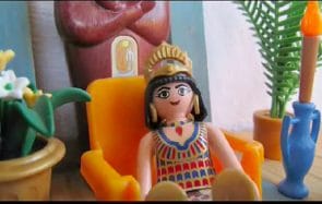 Astérix et Obélix : Mission Cléopâtre en version Playmobil, ça existe