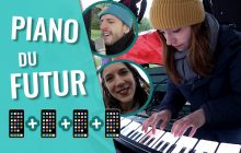 Comment jouer du piano sur 17 smartphones ?