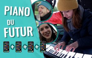 Comment jouer du piano sur 17 smartphones ?