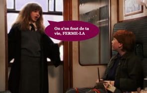 pires personnes dans le train