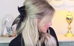 tuto coiffure fêtes