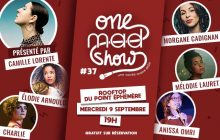 Rendez-vous au premier One mad Show de l’année le 9 septembre !