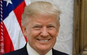 Trump, le 1er Président à participer à une marche anti-IVG