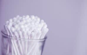 coton-tige écolo biodégradable