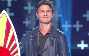 Ansel Elgort Golden Globes 2020