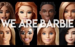 Voici les nouvelles Barbie, plus inclusives, de 2020 !