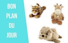Vente flash : des bouillottes peluches en promo !