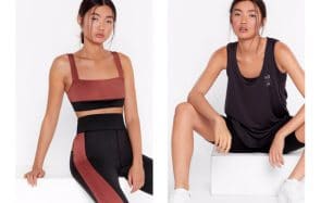 Nasty Gal sort une collection sportswear en matières recyclées