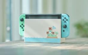 nintendo switch animal crossing