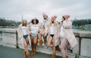 Pourquoi elles défilent dans la rue en culotte menstruelle