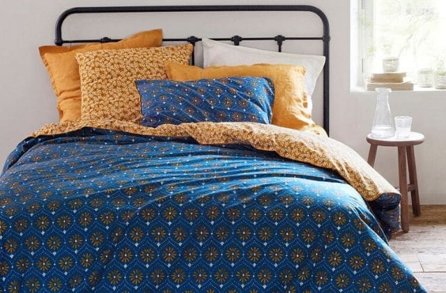 Sélection de 12 housses de couette en soldes : jusqu’à -65% !