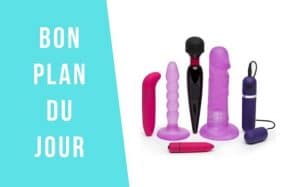 Bon plan du jour : 3 sextoys en promotion pour la Saint-Valentin ! (jusqu’à -50%)