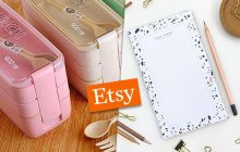 Mes favoris Etsy du mois : zéro déchet, cuir végane, objets kawaii…