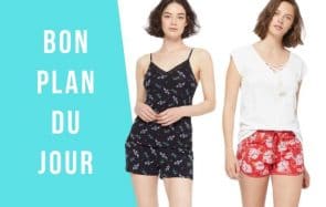 Bon plan du jour : les soldes au rayon pyjama d’Etam !