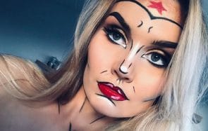 3 maquillages inspirés de super-héroïnes