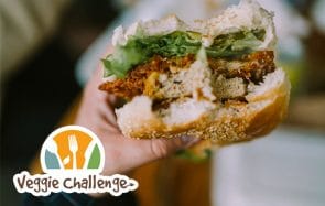 Viens faire le Veggie Challenge (3 semaines végé) avec moi !