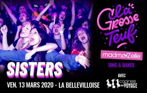 Viens danser et chanter à la Grosse Teuf spéciale sororité le 13 mars !