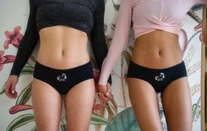 Enfin des culottes menstruelles dédiées aux 1ères règles !
