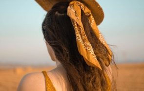foulard cheveux tendances
