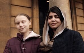 Pourquoi ça m’émeut de voir Greta et Malala réunies