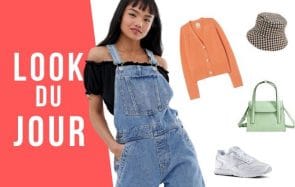 Look du jour : comment porter la salopette en jean ?