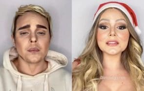 Elle prend l’apparence de célébrités en 2 coups de pinceaux et c’est BLUFFANT