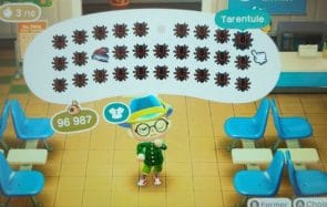 Comment attraper les tarentules d’Animal Crossing (ces petites bâtardes)