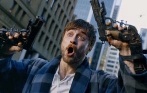 J’ai maté pour toi Guns Akimbo (avec Daniel Radcliffe qui pète un plomb)