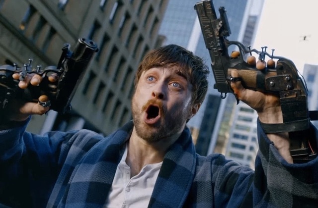 J’ai maté pour toi Guns Akimbo (avec Daniel Radcliffe qui pète un plomb)