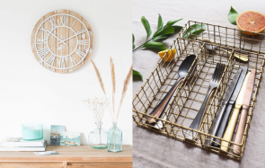 8 objets de rangement et de déco pour te sentir bien chez toi