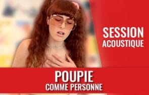 Découvre Poupie en session acoustique !